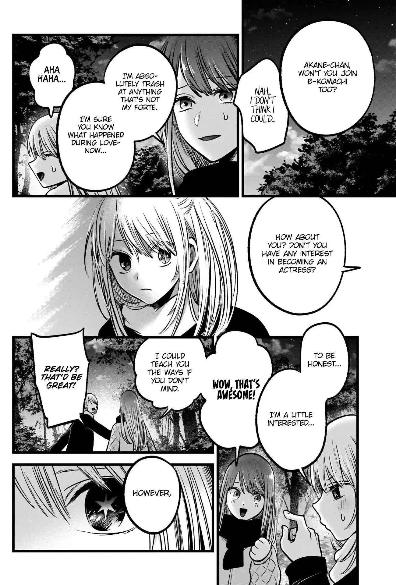 Oshi no Ko Chapter 77 7